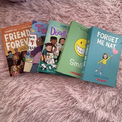 graphic novel book set