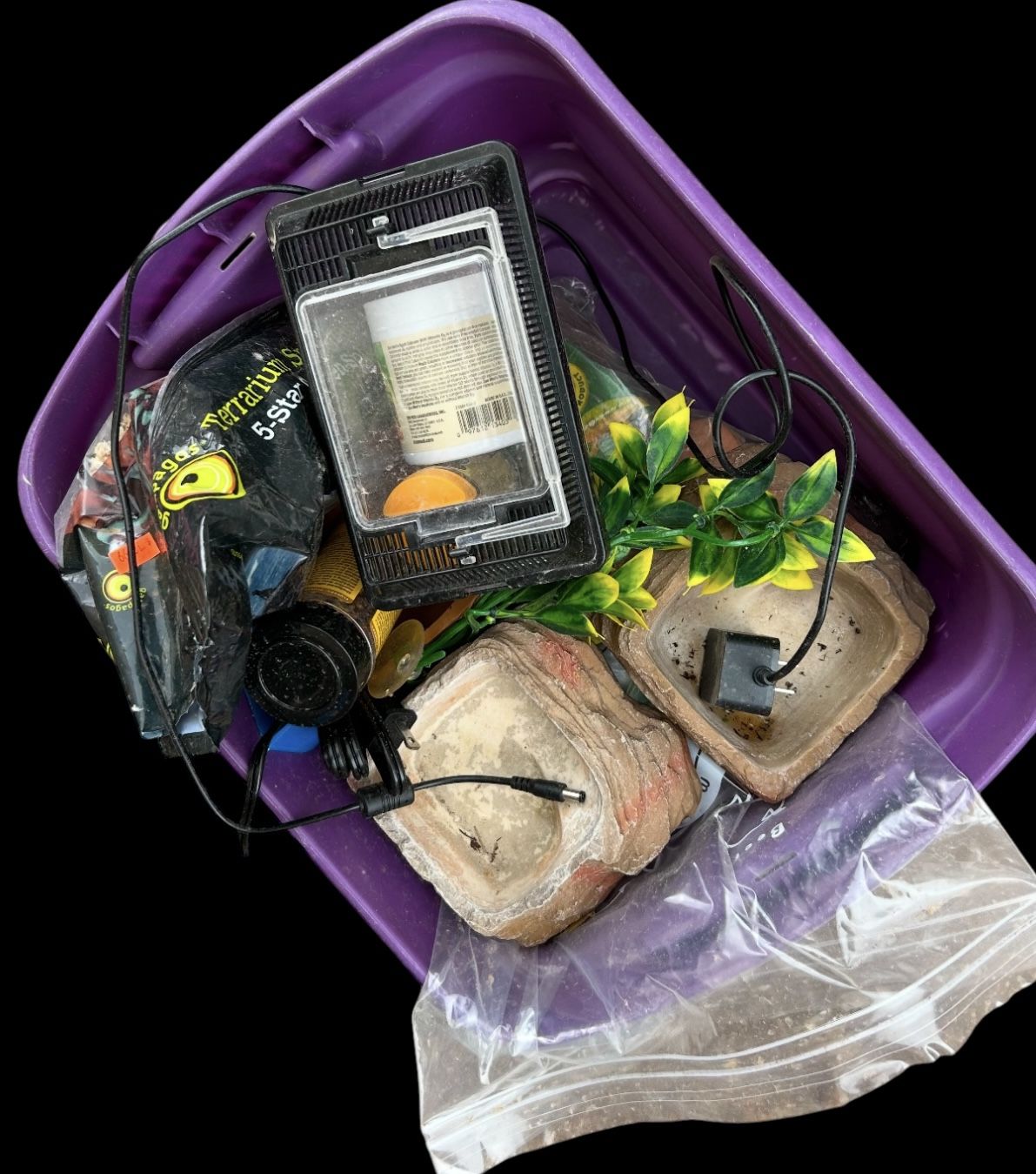 A Bunch Of Reptile Stuff Bundle