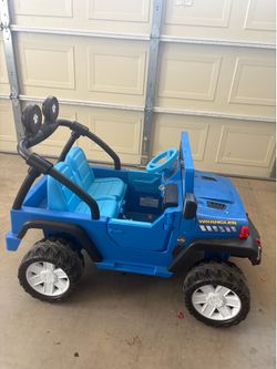 Powerwheel Jeep Wrangler