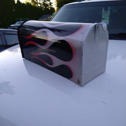 Flame Mail Box