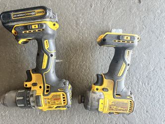 Dewalt 20v  max XR brushless drill/driver combo