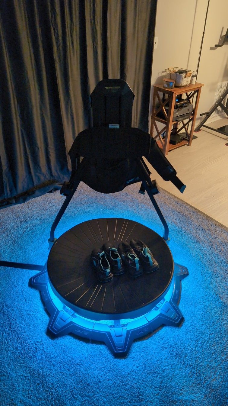 Katwalk C2+ and Valve Index