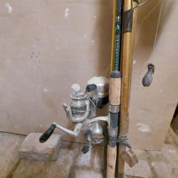 5 Cañas De Pescar En 20  Cada Una Se Aceptan Ofertas 