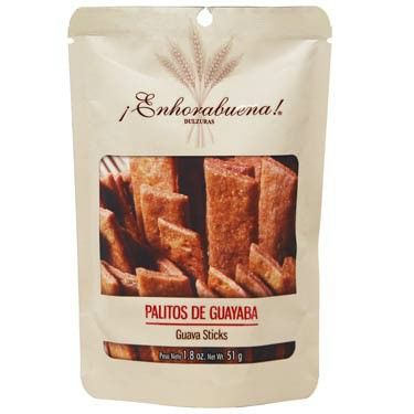 INCREDIBLY DELISCIOUS GUAVA STICKS/ 6.6 Oz
