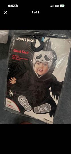 Ghost face costume