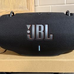 JBL Xtreme 4 - Portable Wireless & Waterproof Speaker - Black