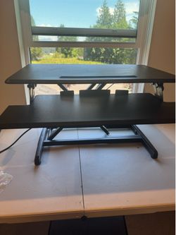 Free stand up desk