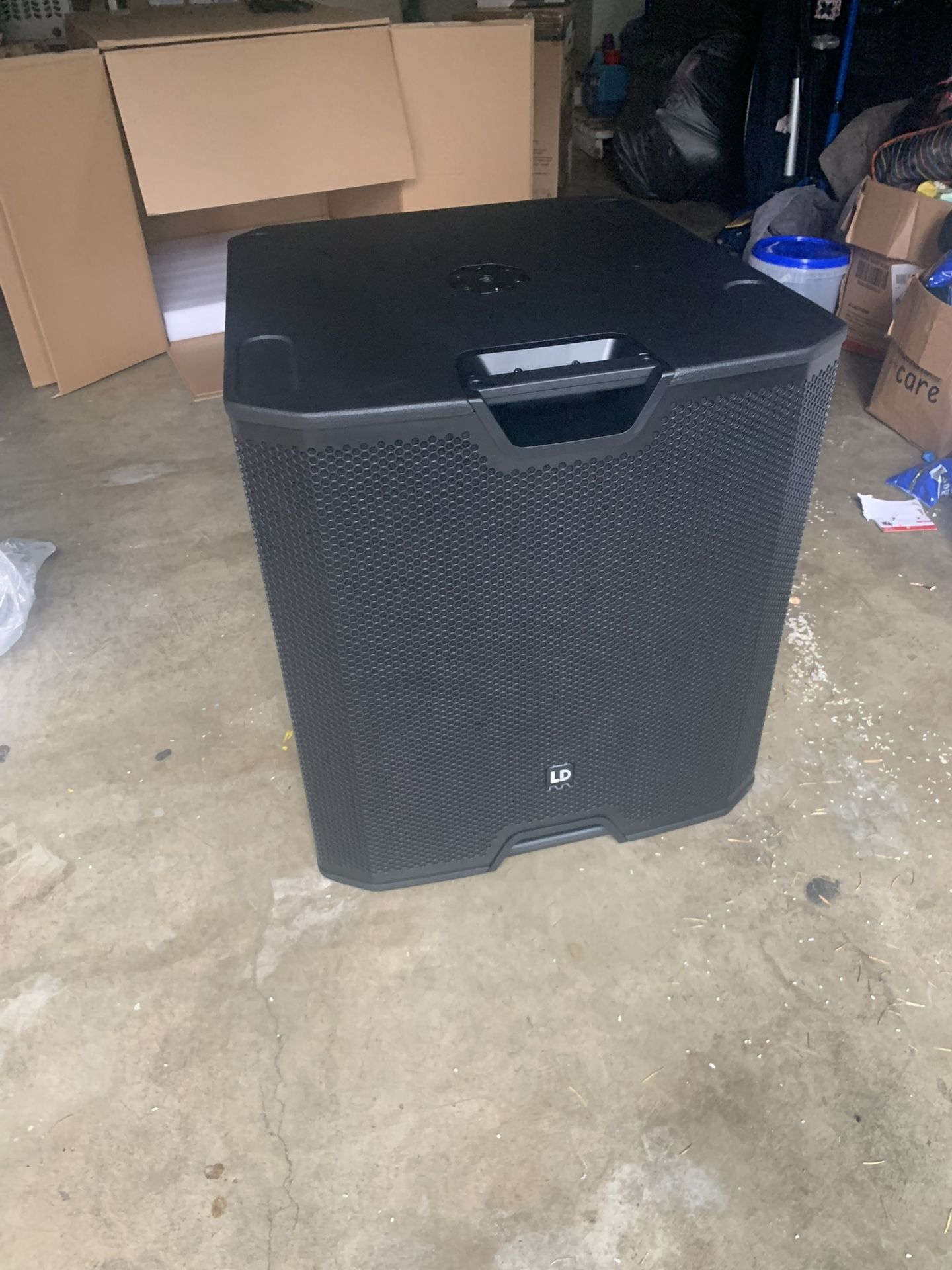 LD icoa 18 Inch Sub