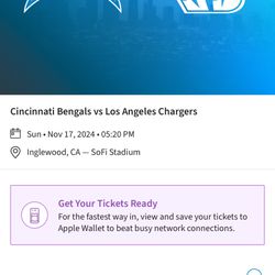 Chargers Vs Bengals 