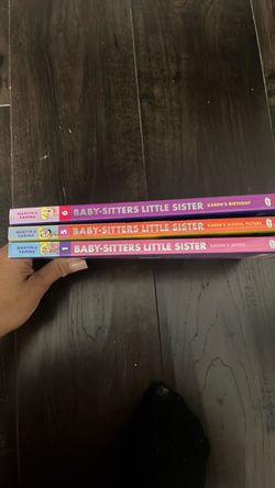 Baby sitters books