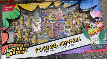 Pokémon: Ascended Heroes - Focused Fighters