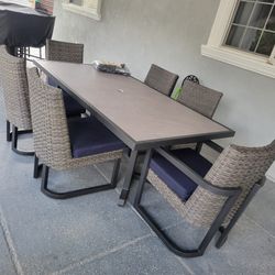 Patio Dining Table Set From Costco 