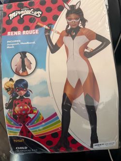 Miraculous ladybug, Rena rouge costume