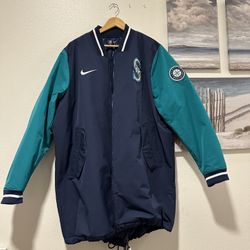 Seattle Mariners dugout Jacket