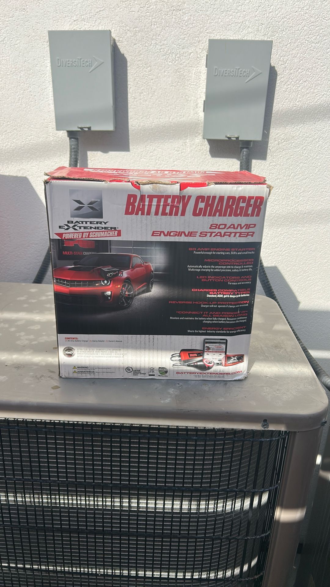 Battery Extender Powered By Schumacher