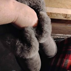 Winter Fur Boots 
