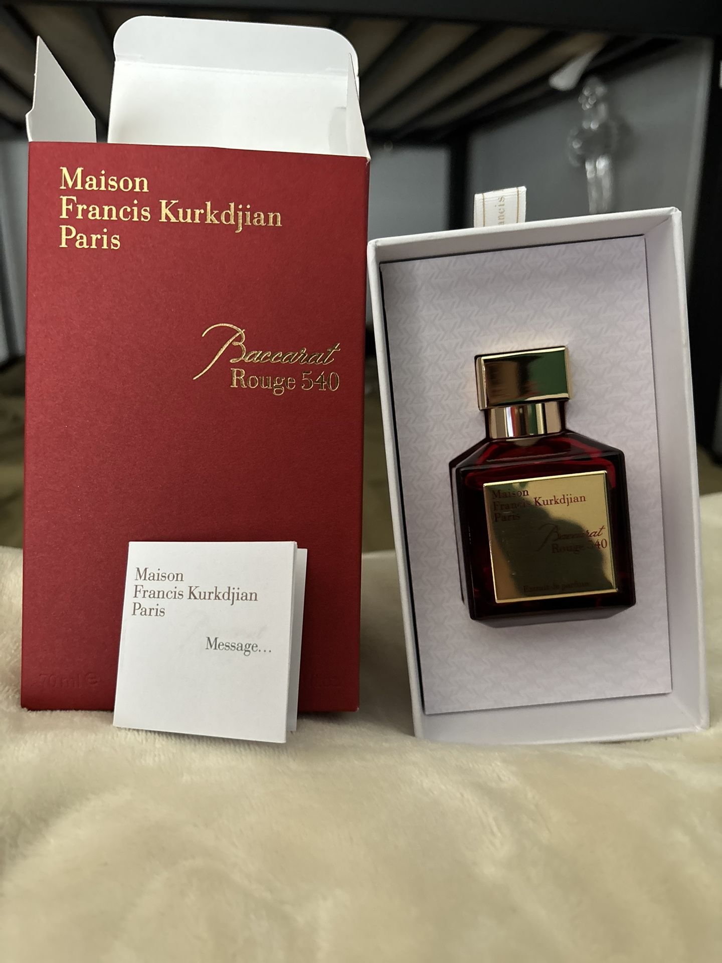 Baccarat Rouge 540