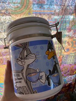 Vintage Looney Tunes Jar