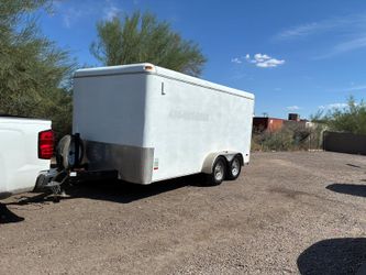 Enclosed trailer 7x14