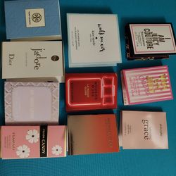 12 different scents perfume for women $33.00