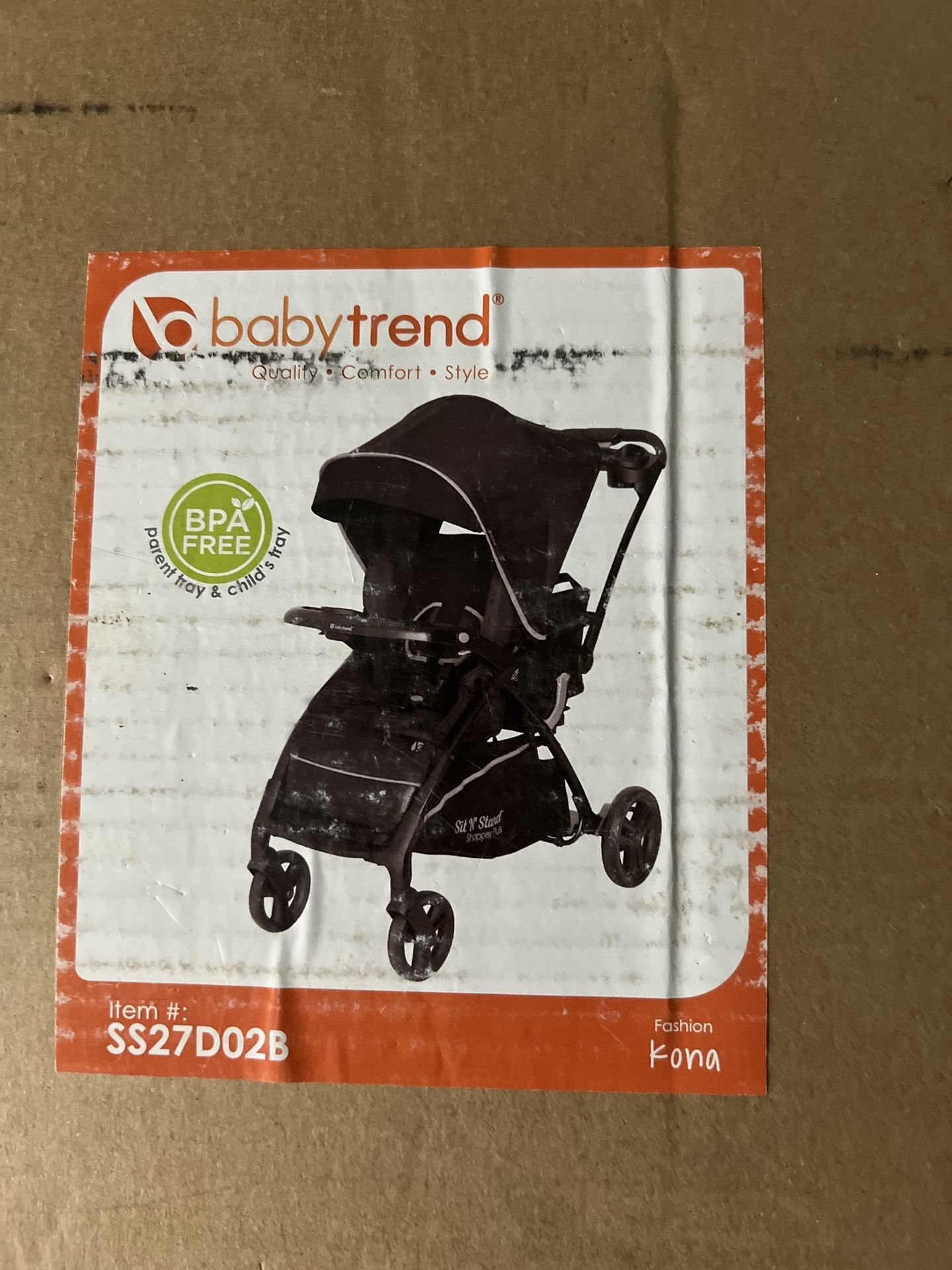 Babytrend Stroller
