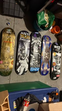 Skate decks