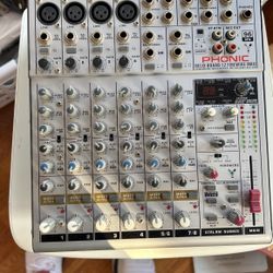 Phonic Helix Board 1/2 FireWire MKII