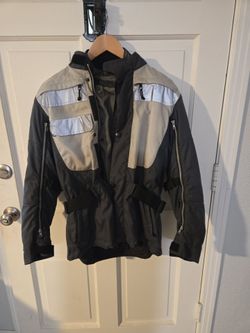 Vintage BMW Motorrad Voyage 2 textile motorcycle jacket