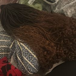 Ombré Braided Wig