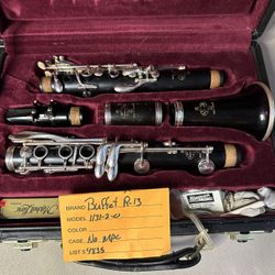 Professional Clarinet Buffet R-13