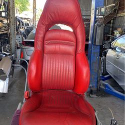 Chevy Corvette Convertible Left Front Seat