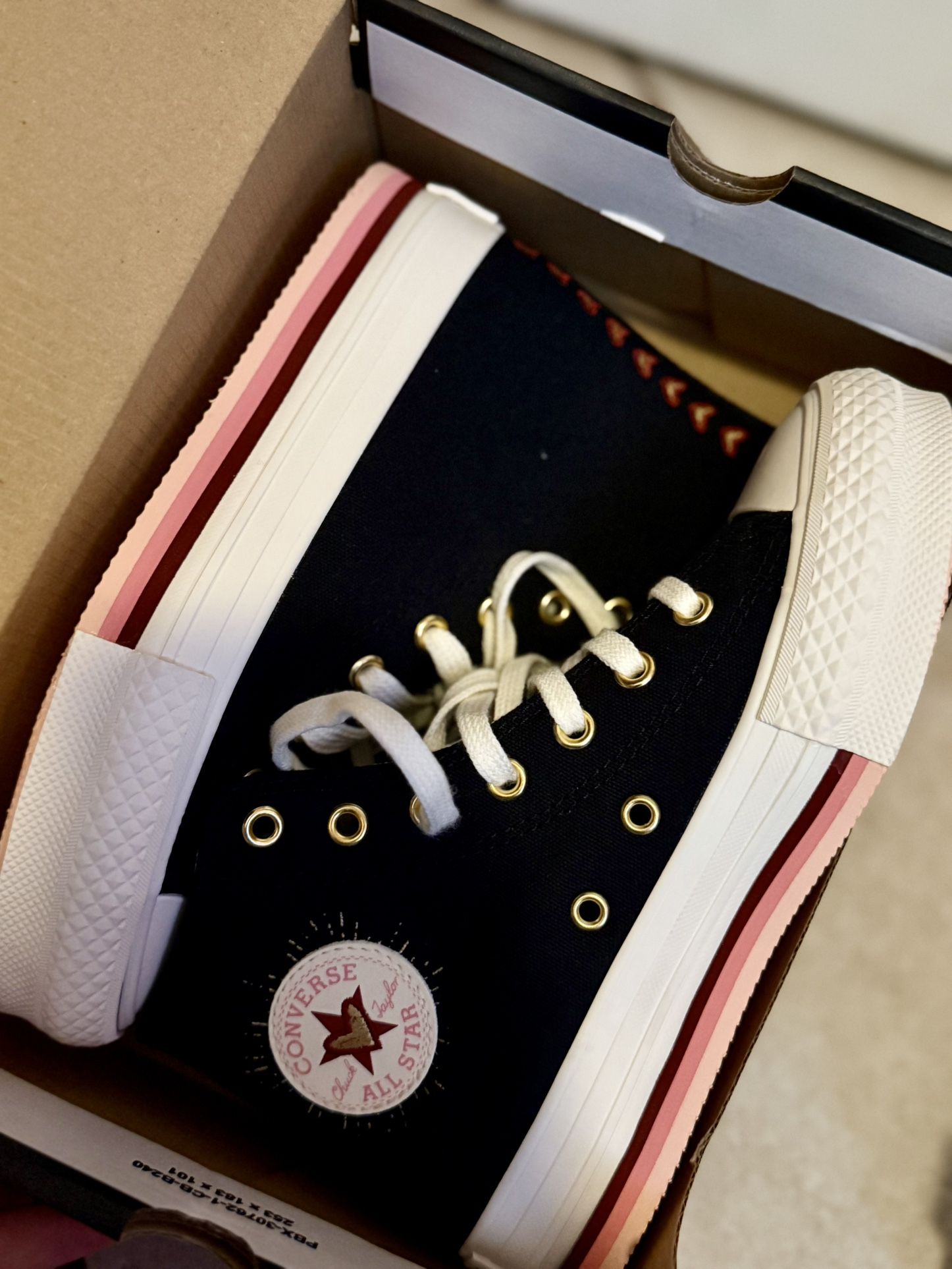 Converse Lift Platform