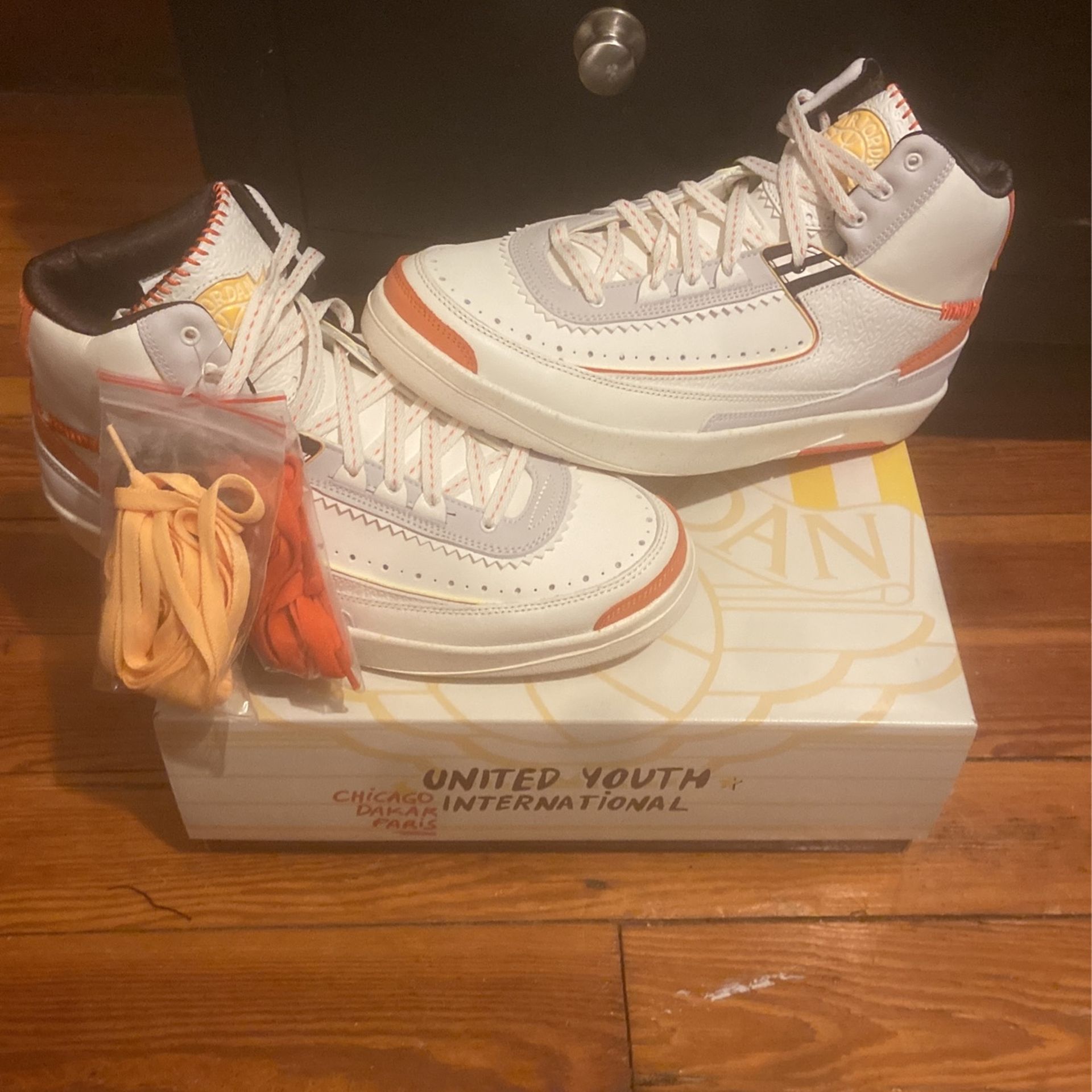 Maison Château Rouge x Air Jordan 2