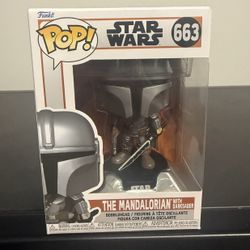 The Mandalorian Star Wars Funko Pop #663