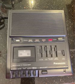Vintage (1990’s) Panasonic  RR-930 Transcription/Recording Device