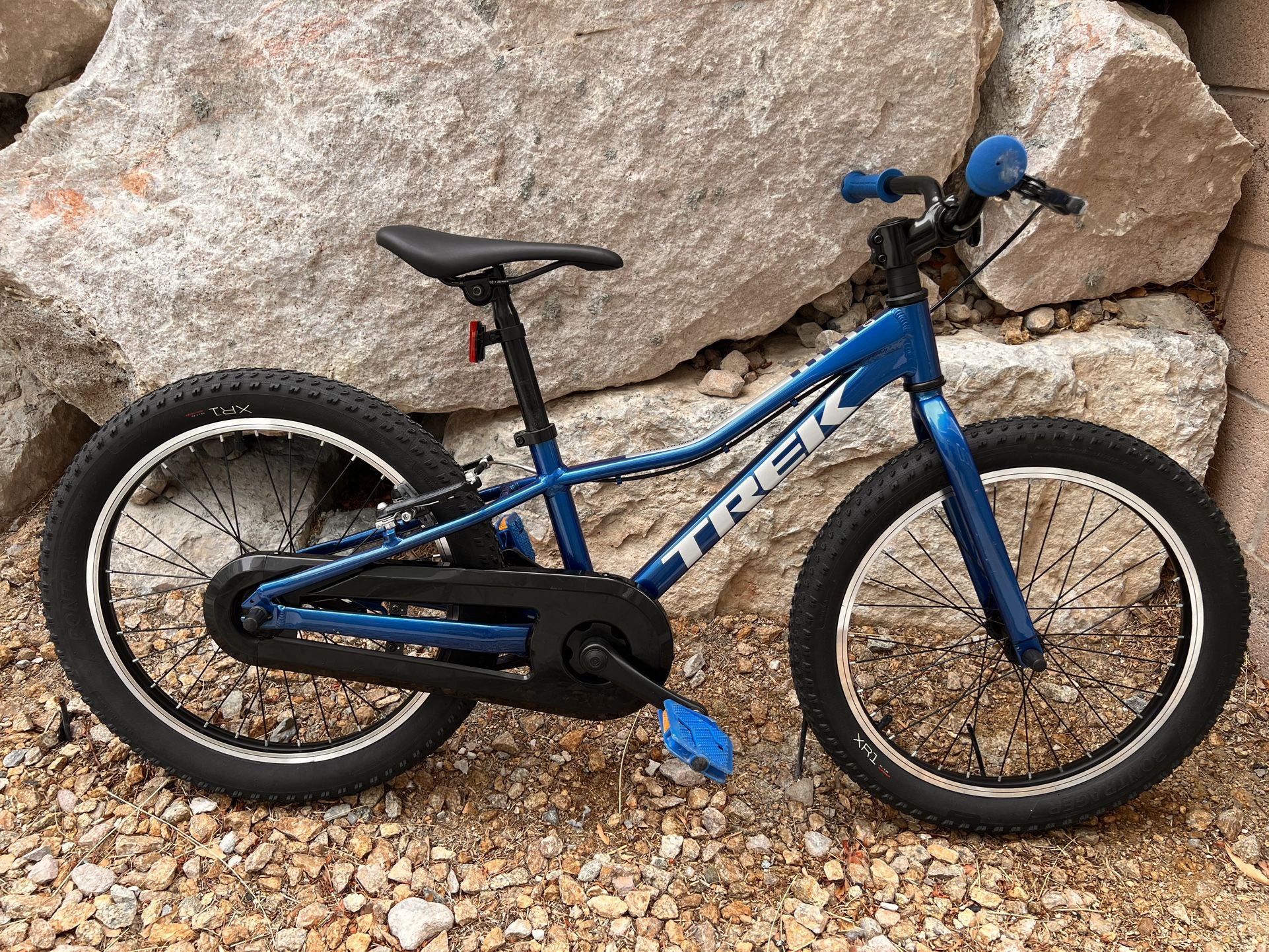 Kids Bike 7 Speed Trek Precaliber 2020 トレック『PRECALIBER 20』ブルー