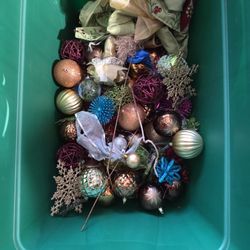Miscellaneous Christmas Ornaments  