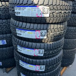 New Falken 245/75R16 All Terrain Tires