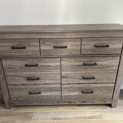 Dresser and night stand