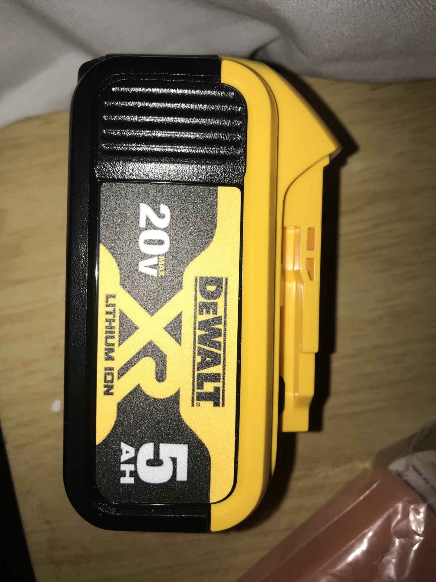 Brand New Dewalt 5AH battery