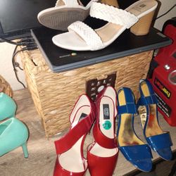Women's Shoe Lot 