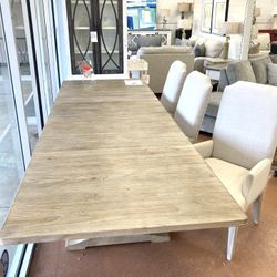 New Table & 8 Chairs 🔥🔥 CLOSEOUT 