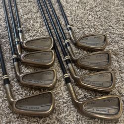 Titleist 704 CB Forged Irons 3-P In Excellent Condition 