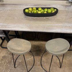 🛒Counter Height Table with 6 stools 💰💰