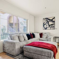 like new sofa couch color (gray)