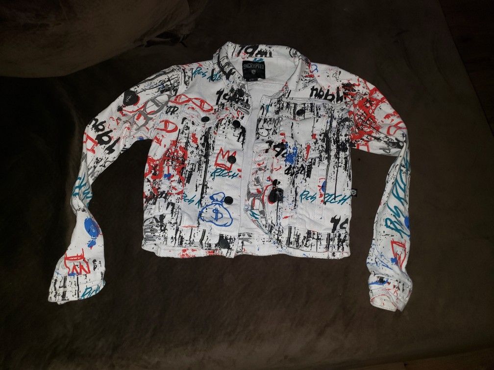 Boys Jacket Size 8