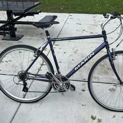 MARIN  HYBRID MOUNTAIN 20” FRAME 
