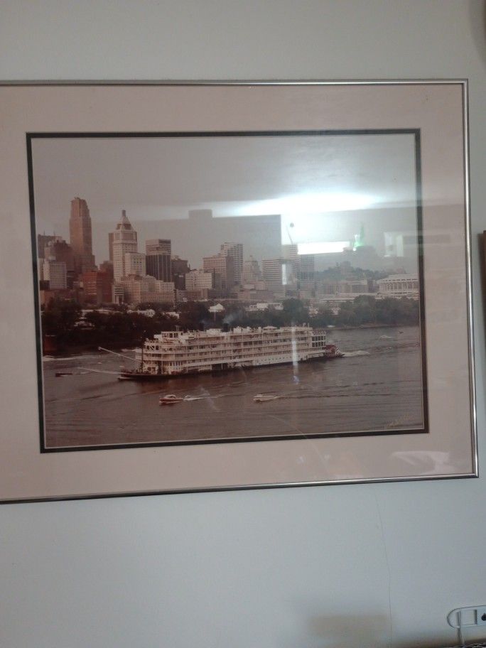 Ohio River/ Mississippi Queen