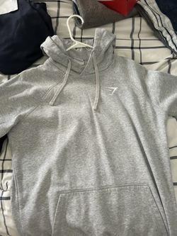 Grey Gymshark Hoodie