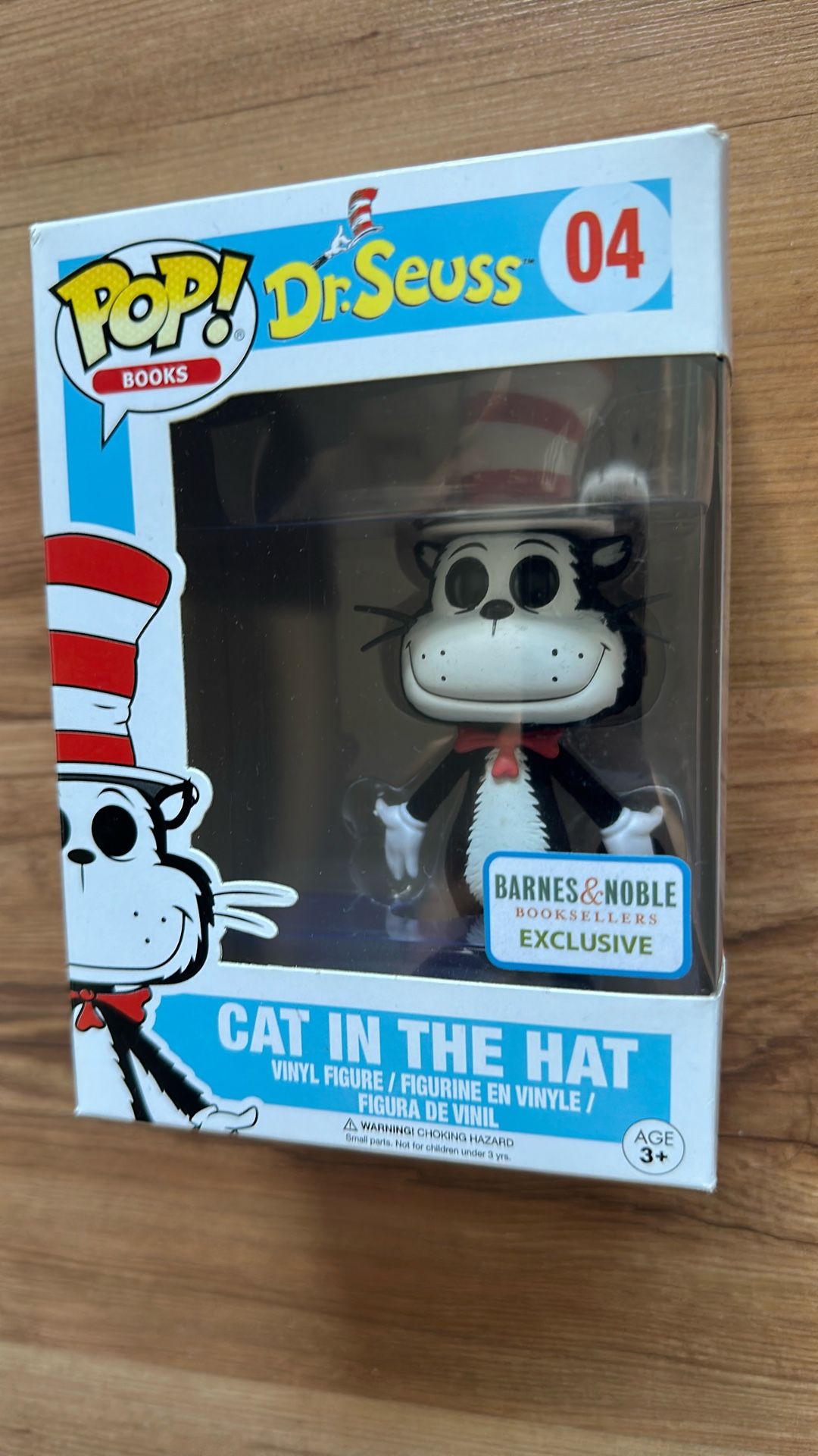 Cat in The Hat Funko Pop
